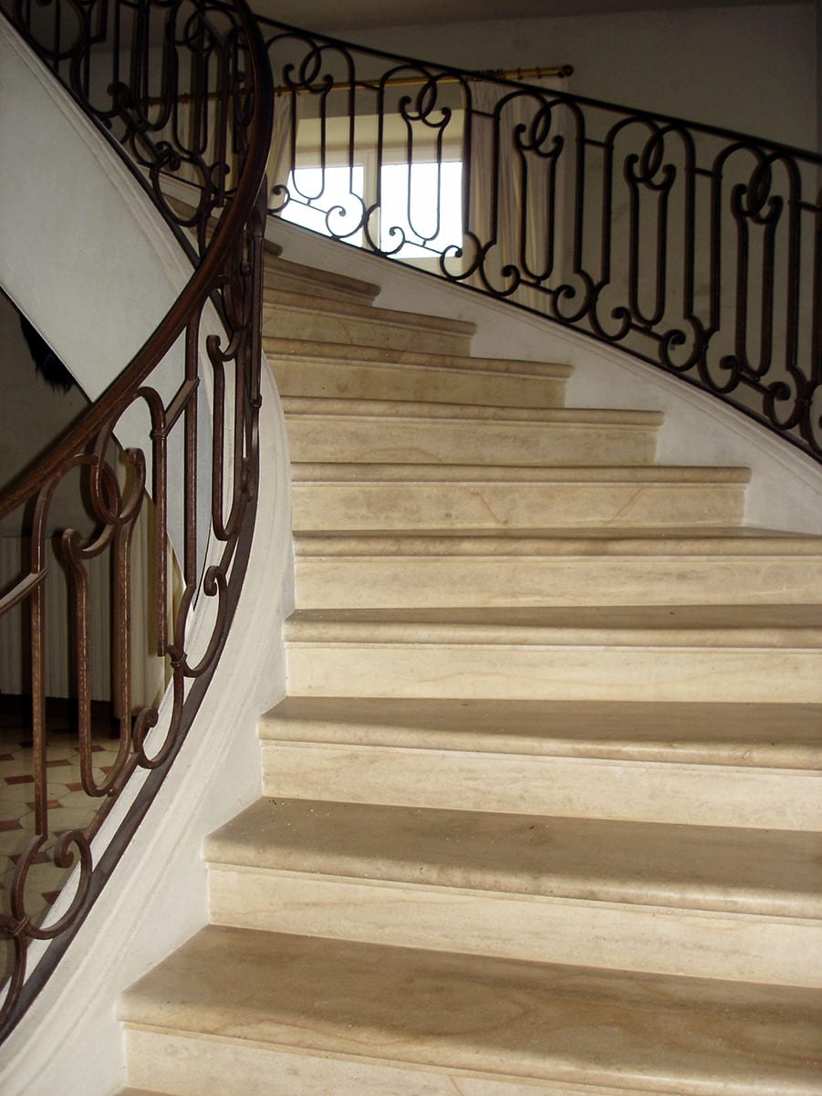 Pose carrelage escalier