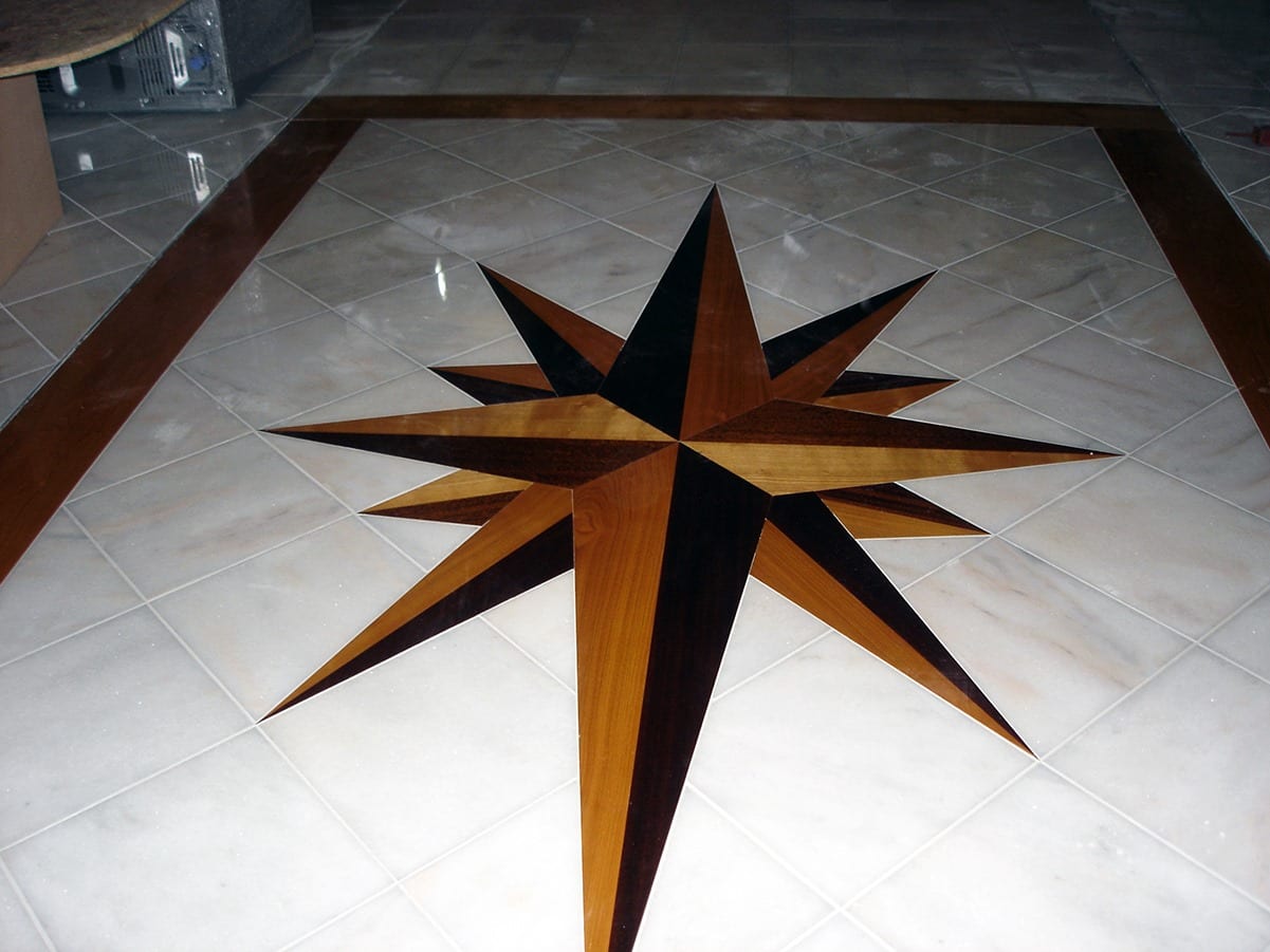 Carrelage de sol intérieur